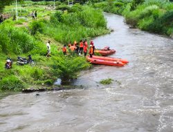 Empat Hari Pencarian Bocah Terseret Arus Sungai di Wonodadi, Blitar, Belum Membuahkan Hasil
