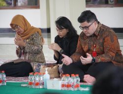 Mas Dhito Gelar Doa Bersama untuk Kelancaran Rehabilitasi Gedung Pemkab Kediri