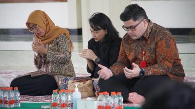 Mas Dhito Gelar Doa Bersama untuk Kelancaran Rehabilitasi Gedung Pemkab Kediri
