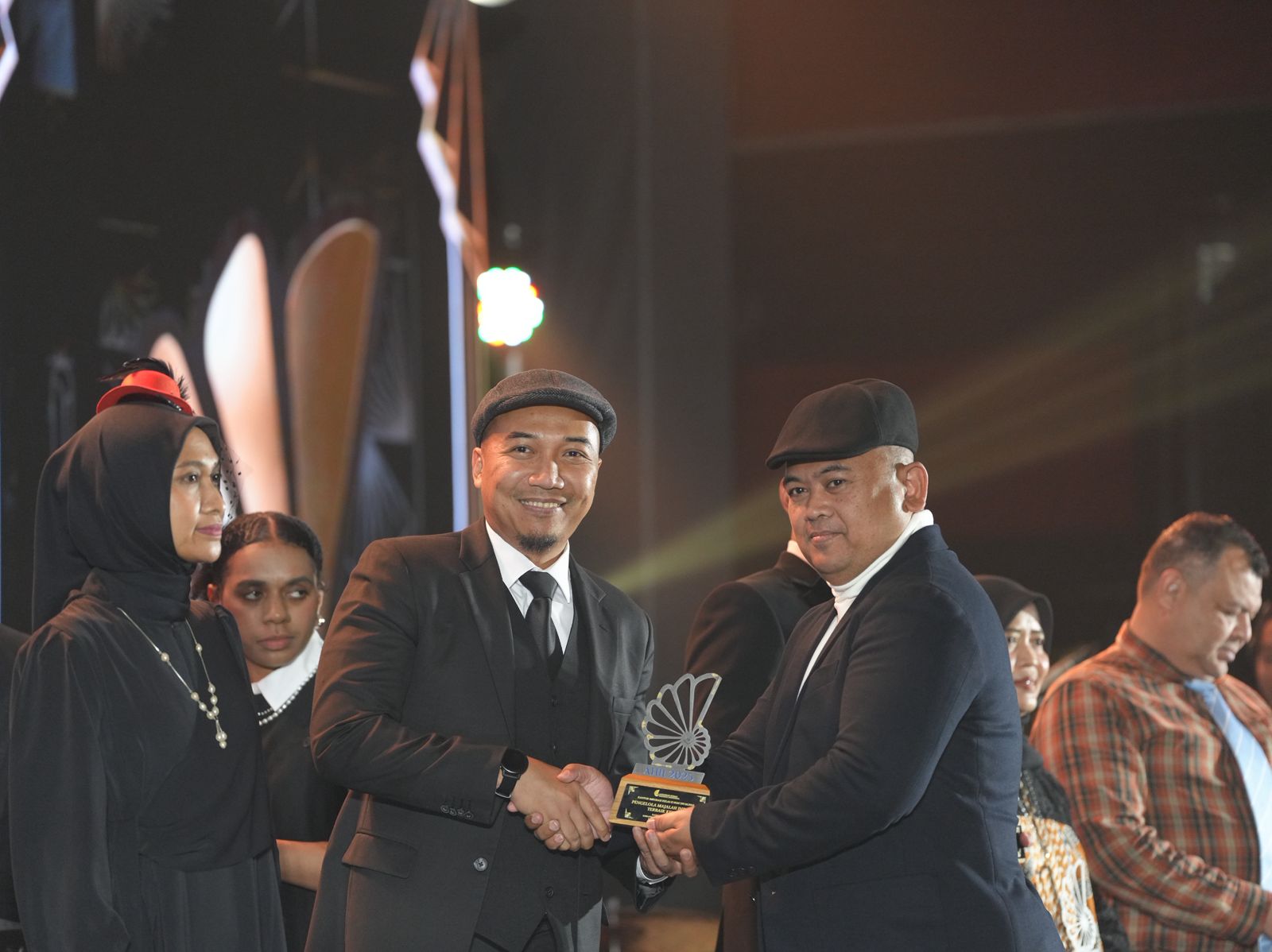 Imigrasi Blitar Torehkan Prestasi, Raih Penghargaan AHII 2025 untuk Majalah Internal