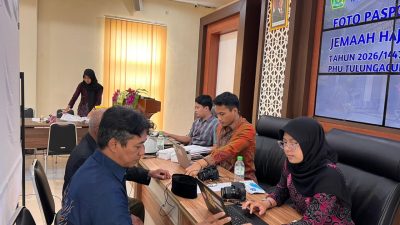 Sambut Musim Haji 2026, Imigrasi Mulai Layani Pembuatan Paspor CJH