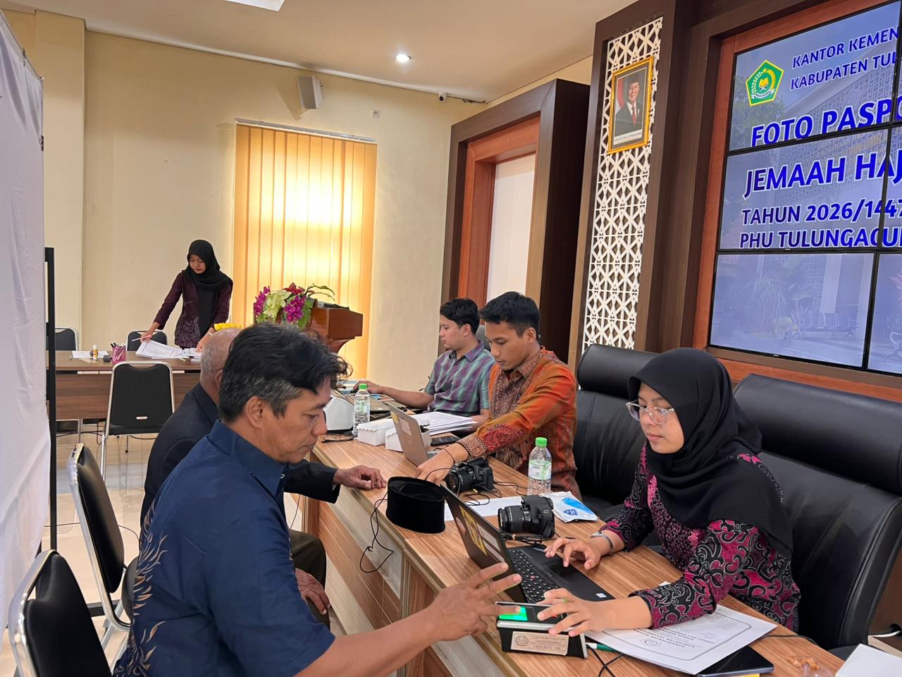 Sambut Musim Haji 2026, Imigrasi Mulai Layani Pembuatan Paspor CJH