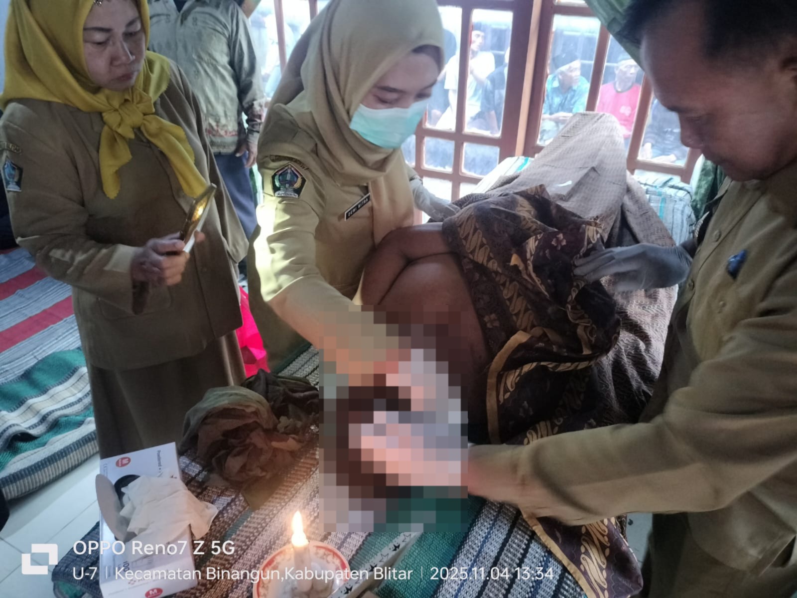 Diduga Serangan Jantung, Warga Binangun Ditemukan Tewas di Sawah Saat Cari Damen