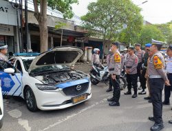 Operasi Zebra Semeru Mulai Digelar di Tulungagung, Petugas dan Mobil ETLE Disiagakan