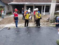 Menjelang Akhir Tahun, DPUPR Kabupaten Blitar Genjot Pengerjaan Proyek Fisik