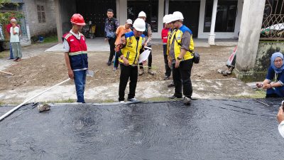 Menjelang Akhir Tahun, DPUPR Kabupaten Blitar Genjot Pengerjaan Proyek Fisik