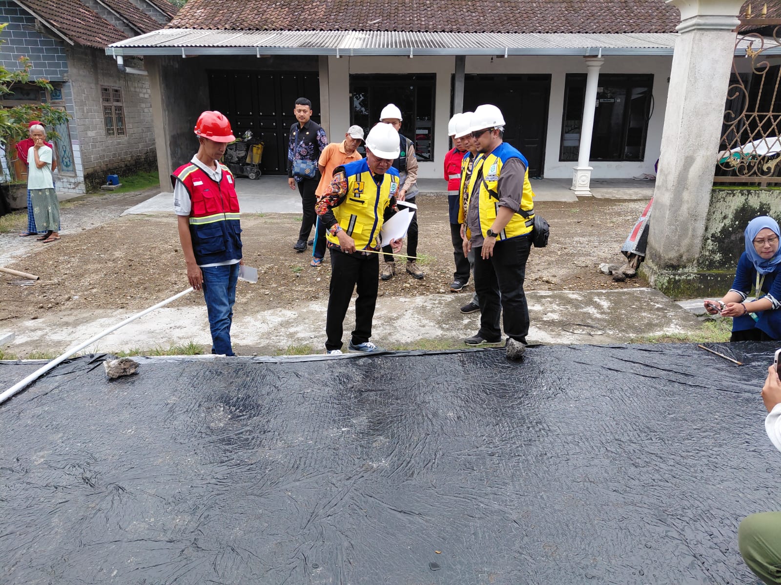 Menjelang Akhir Tahun, DPUPR Kabupaten Blitar Genjot Pengerjaan Proyek Fisik