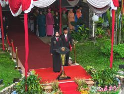 Hari Pahlawan, Wali Kota Kediri Ajak Generasi Muda Terus Bergerak dan Lanjutkan Perjuangan