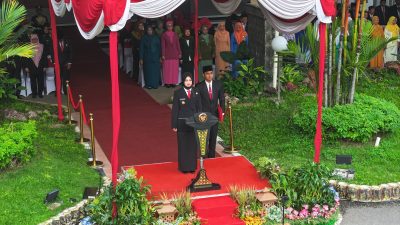 Hari Pahlawan, Wali Kota Kediri Ajak Generasi Muda Terus Bergerak dan Lanjutkan Perjuangan