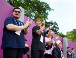 Nribun Bareng Gading Marten, Mas Dhito Optimistis Persik Bangkit dan Lanjutkan Tren Kemenangan