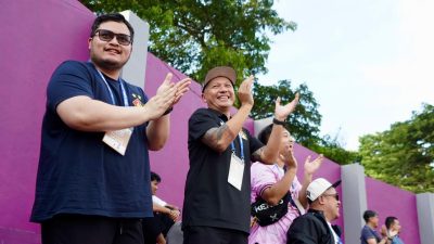 Nribun Bareng Gading Marten, Mas Dhito Optimistis Persik Bangkit dan Lanjutkan Tren Kemenangan
