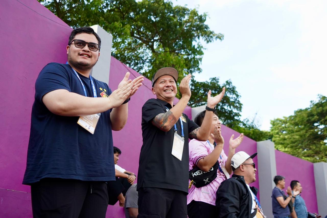 Nribun Bareng Gading Marten, Mas Dhito Optimistis Persik Bangkit dan Lanjutkan Tren Kemenangan