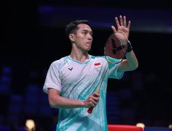 Jonatan Christie Raih Gelar Juara Hylo Open 2025 Usai Tumbangkan Wakil Denmark