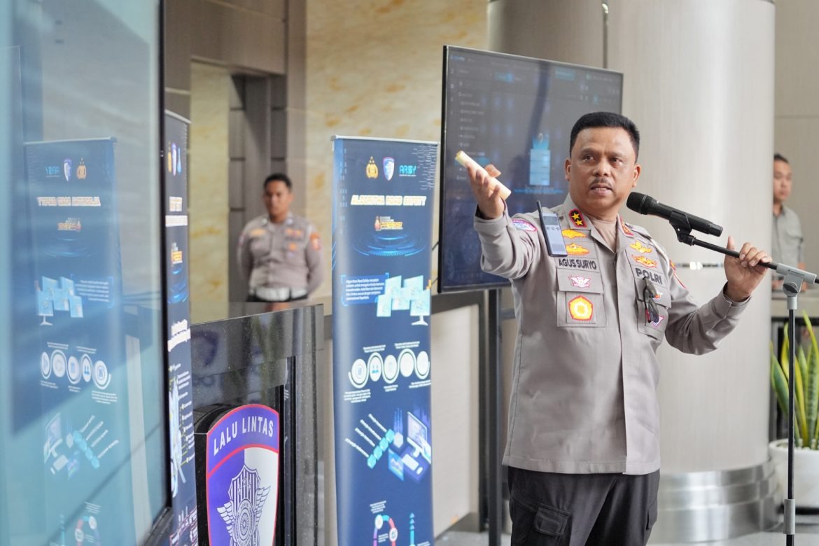 Kakorlantas Polri Tegaskan Komitmen Revitalisasi Pelayanan Publik dan Keselamatan Lalu Lintas