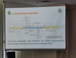 Underpass Blimbing Malang Akan Dilanjutkan, Masuk 50 Proyek Prioritas Nasional