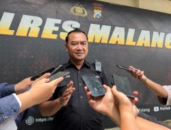 Polres Malang Kejar Pelaku Pencurian Bersenjata yang Terekam CCTV di Karangploso