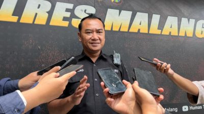 Polres Malang Kejar Pelaku Pencurian Bersenjata yang Terekam CCTV di Karangploso