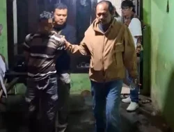 Pasutri Asal Jabung Ditangkap Usai Kompak Curi Motor di Kota Batu