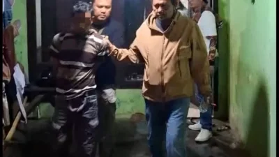 Pasutri Asal Jabung Ditangkap Usai Kompak Curi Motor di Kota Batu