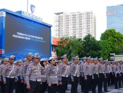 Korlantas Polri Tetapkan Tiga Parameter Operasi Zebra Menjelang Nataru 2025