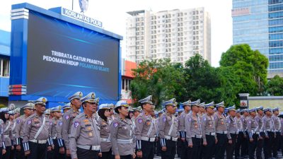 Korlantas Polri Tetapkan Tiga Parameter Operasi Zebra Menjelang Nataru 2025