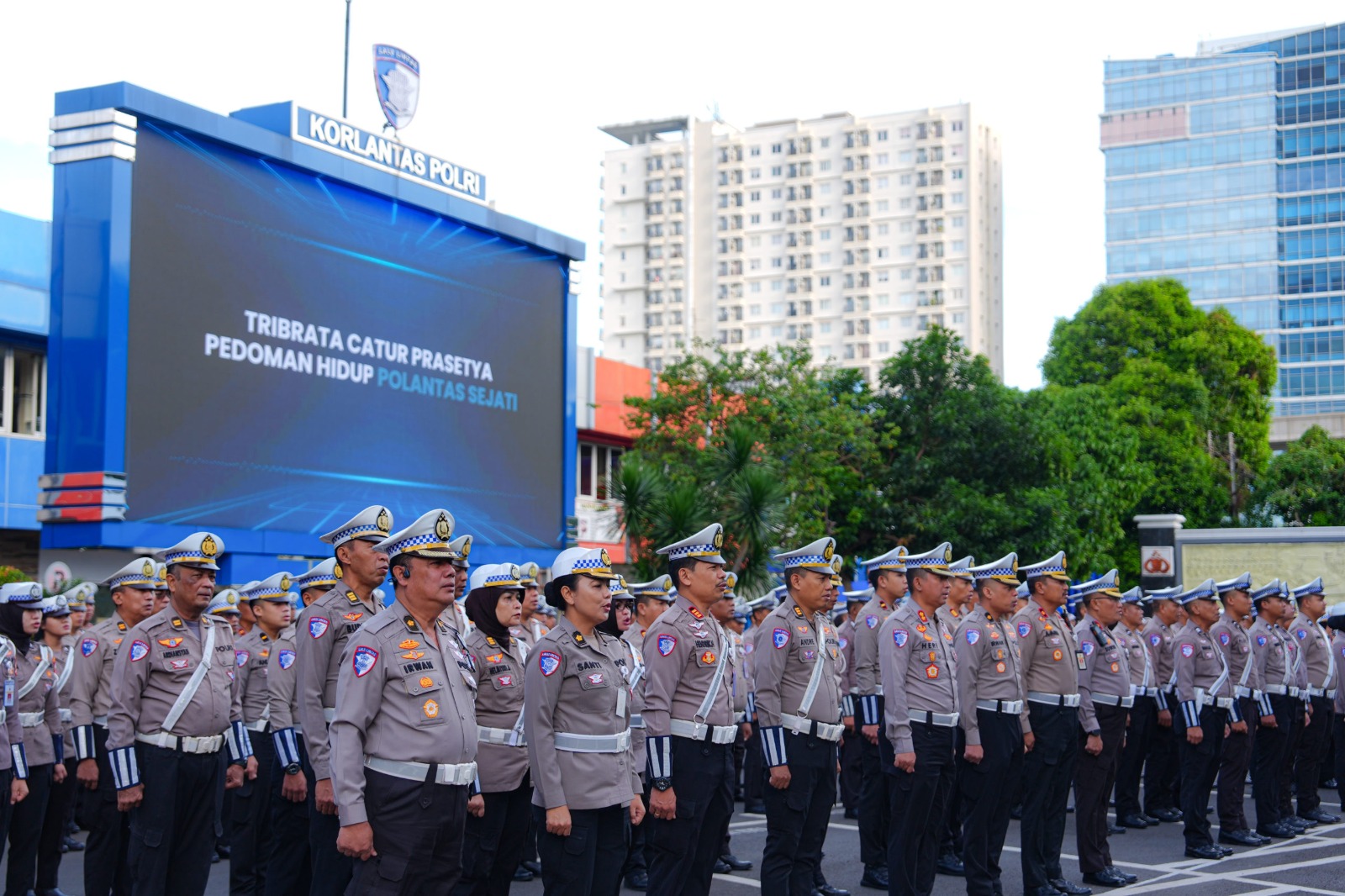 Korlantas Polri Tetapkan Tiga Parameter Operasi Zebra Menjelang Nataru 2025