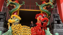 Barongsai dan Doa Syahdu Warnai Peresmian Kelenteng Poo An Kiong yang Baru