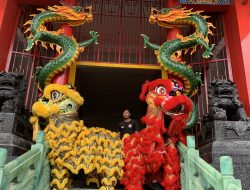 Barongsai dan Doa Syahdu Warnai Peresmian Kelenteng Poo An Kiong, Blitar yang Baru