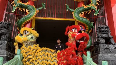 Barongsai dan Doa Syahdu Warnai Peresmian Kelenteng Poo An Kiong yang Baru