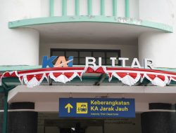 Zona Merah Dihapus, Ojol Kini Bebas Jemput Penumpang di Stasiun dan Terminal Blitar