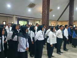 Sebanyak 231 P3K Paruh Waktu Resmi Kantongi SK, Bupati Lamongan Tekankan Integritas dan Inovasi ASN