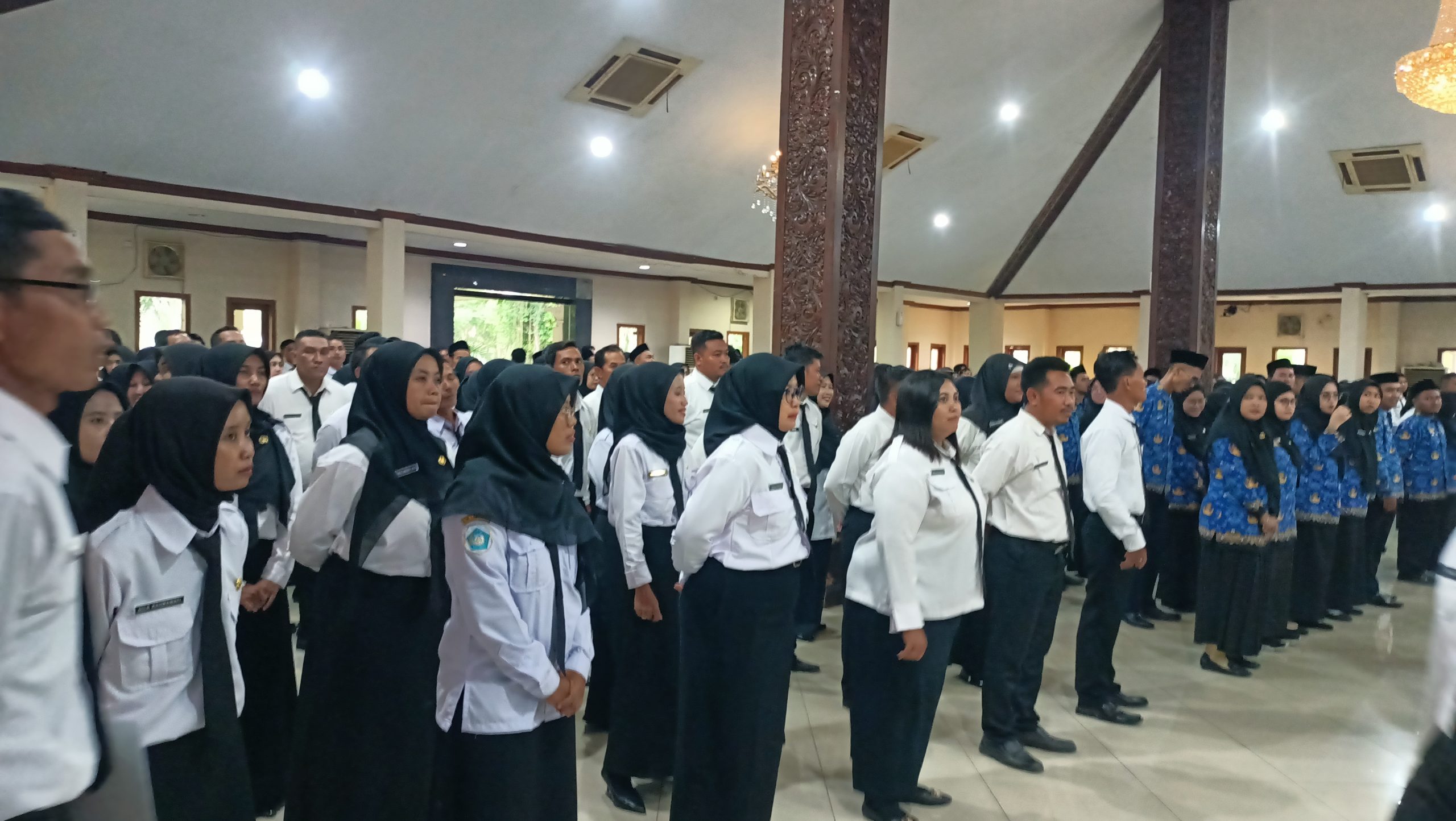 Sebanyak 231 P3K Paruh Waktu Resmi Kantongi SK, Bupati Lamongan Tekankan Integritas dan Inovasi ASN