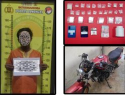 Dua Pengedar Pil Dobel L Asal Modo Ditangkap Satresnarkoba Polres Lamongan
