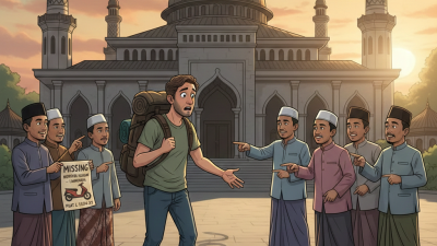 Turis Asal Inggris Jadi Korban Curanmor di Lamongan, Motor Raib Saat Beristirahat di Masjid