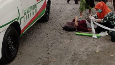 Dua Motor Bertabrakan di Kalikapas Lamongan, Tiga Orang Alami Luka Ringan