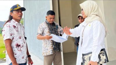 Komisi C DPRD Lamongan Sidak Proyek Balai Seni Rp 4,3 Miliar, Pembangunan Diklaim Sudah Rampung 100 Persen