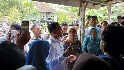 Kunjungan Kerja ke Lamongan, Menteri Kependudukan dan Pembangunan Keluarga Luncurkan Program Nasional SIDAYA