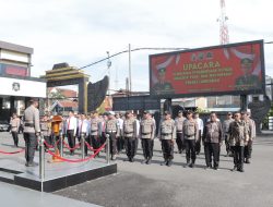 Sebanyak 41 Personel dan Warga Lamongan Terima Penghargaan dari Kapolres