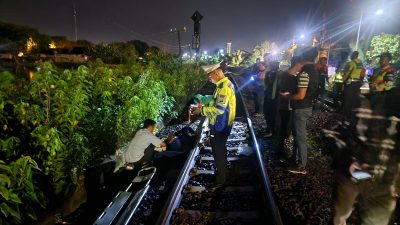 Pria Diduga Anggota Polda Jatim Asal Lamongan Ditemukan Tewas di Tepi Rel Kereta