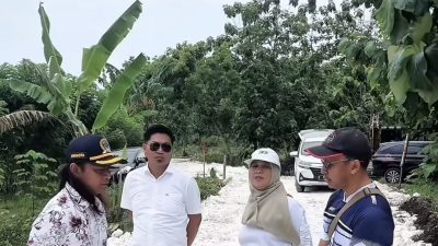 Proyek Jalan Menuju TPST Dadapan Senilai Rp1,6 Miliar Disorot DPRD Lamongan, Progres Baru Capai 10 Persen