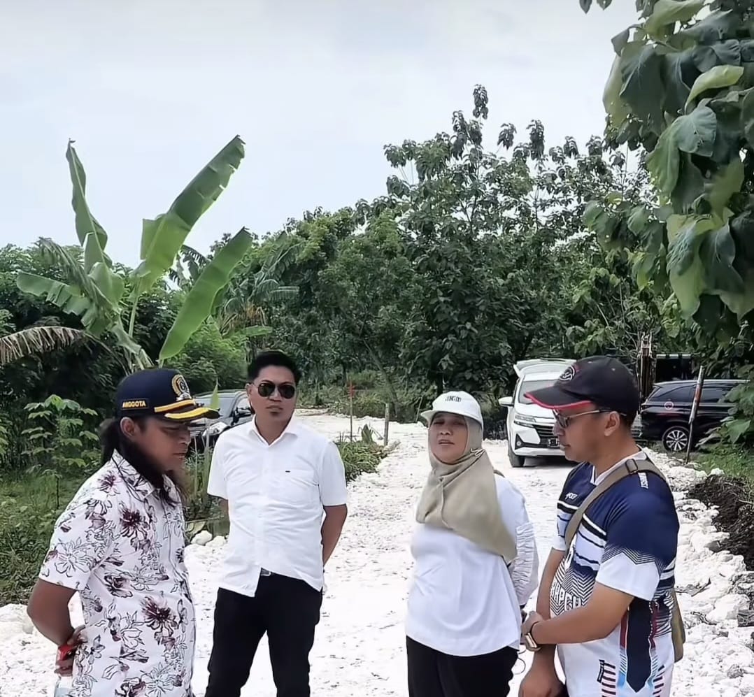 Proyek Jalan Menuju TPST Dadapan Senilai Rp1,6 Miliar Disorot DPRD Lamongan, Progres Baru Capai 10 Persen