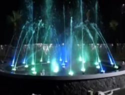 Lapangan Gajah Mada Dipercantik, Taman Ikonik dan Air Mancur Menari Siap Jadi Magnet Baru Warga Lamongan