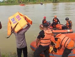 Hari Kedua Pencarian Santri Tenggelam di Waduk Penguripan, Tim SAR Kerahkan Empat Perahu Karet