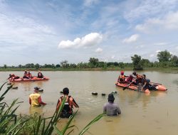 Tim SAR Gabungan Temukan Santri Surabaya yang Tenggelam di Waduk Penguripan Lamongan