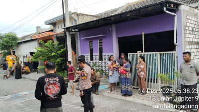 Geger Dini Hari di Perumahan Tambora Lamongan, Sepasang Suami Istri Jadi Korban Penganiayaan