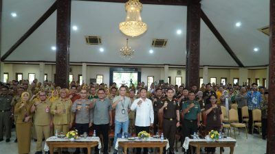 Sambut Pemberlakuan KUHP Baru, Bupati Lamongan Dorong ASN dan Masyarakat Pahami Reformasi Hukum Nasional