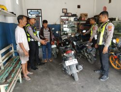 Jelang Malam Tahun Baru, Satlantas Polres Lamongan Ingatkan Bengkel Tak Layani Knalpot Brong