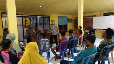 Tindak Lanjut Cepat Layanan 110, Polsek Sambeng Lamongan Tuntaskan Kasus Pelemparan Rumah Warga