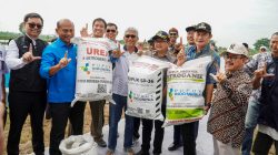 Lamongan Ditunjuk sebagai Pilot Project Nasional, Simulasi Pupuk Subsidi Sektor Perikanan Resmi Bergulir