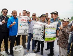 Lamongan Ditunjuk sebagai Pilot Project Nasional, Simulasi Pupuk Subsidi Sektor Perikanan Resmi Bergulir